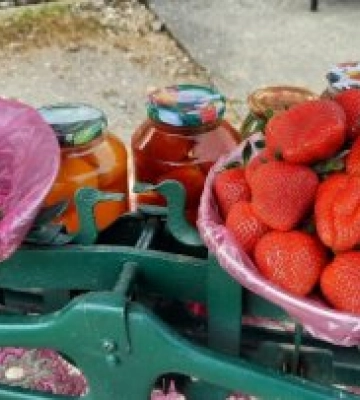 Перша полуниця Закарпаття: сезон на ринках розпочато за «рекордною» ціною
