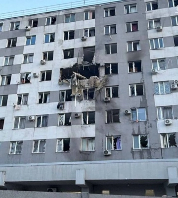 Росіяни атакували Одесу - постраждали пʼятеро людей