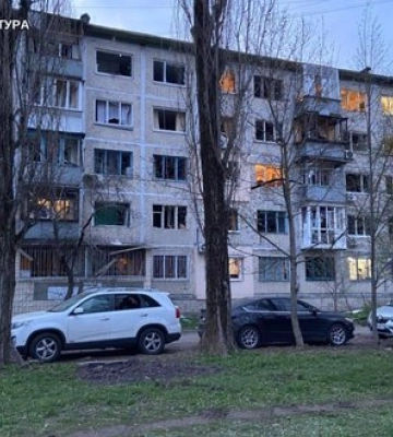 Наслідки ворожої атаки на Київ: загиблі, десятки поранених і руйнування. ФОТОрепортаж