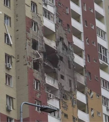 У Києві змінили рух громадського транспорту через наслідки нічної атаки