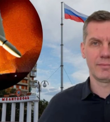 В Мелитополе после серии взрывов начался пожар – в городе и на ВОТ Запорожской области продолжается блекаут (видео)