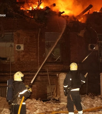 Росіяни атакували Україну балістикою (доповнюється)