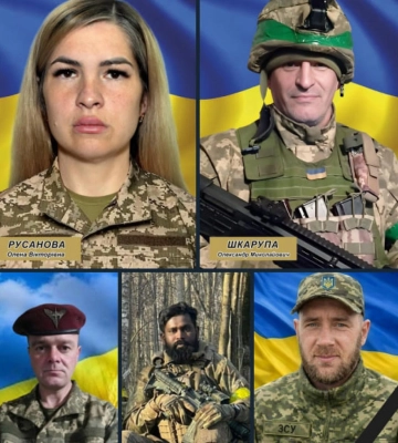 На Рівненщині попрощалися з шістьма захисниками України, серед них — воїн Інтернаціонального легіону зі Шрі-Ланки