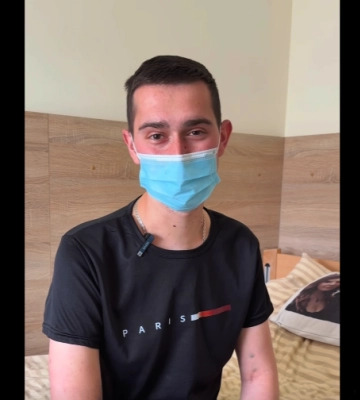 Нове серце у 25 років. У Львові врятували молодого батька, який вже не міг дихати