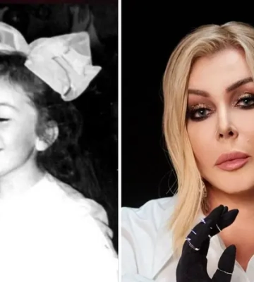 «Яка ти гарна». Ірина Білик показала свої дитячі фото
