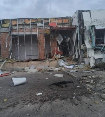 6 людей зазнали поранень через російські обстріли Донеччини. ФОТОрепортаж
