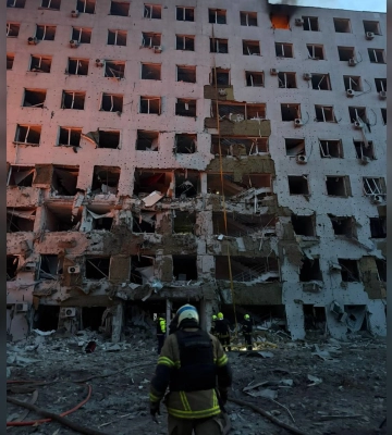 16 квітня в Одесі оголошено днем жалоби за загиблими внаслідок атаки РФ