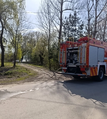 У пожежі на Волині загинув чоловік