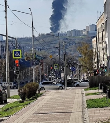Дроны атаковали подстанцию в российском Белгороде