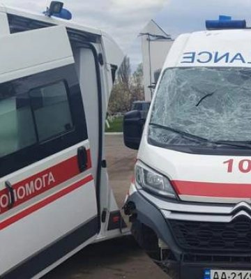 Второй удар был по медикам на месте вызова: в КГВА рассказали подробности страшного обстрела Киева