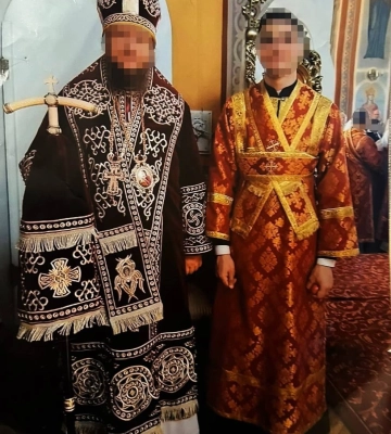У «наближеного до Феодосія» юнака у Черкасах знайшли портрети російських царів
