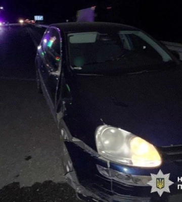 На Полтавщині Volkswagen збив 77-річного пішохода на трасі Київ–Харків–Довжанський