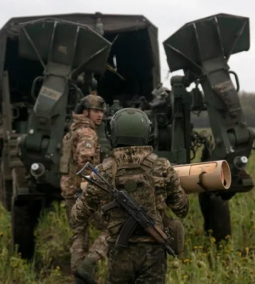 Рашисти просунулися біля Залізничного на Запоріжжі, - DeepState. МАПА