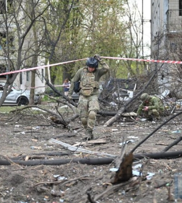 Головне за ніч та ранок четверга, 16 квітня: масована ворожа атака, 15 загиблих в Одесі, Києві та Дніпрі, понад 150 боєзіткнень