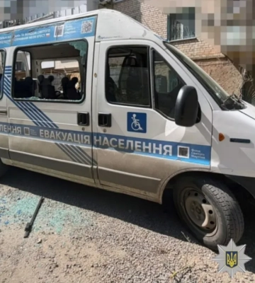 На Херсонщині в результаті російських обстрілів поранено 10 людей, серед постраждалих – дві дитини