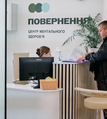 В Одесі відкрився центр ментального здоров’я мережі «Повернення», заснованої Віктором та Оленою Пінчуками
