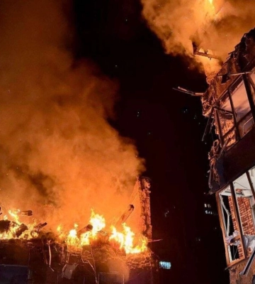 Масована атака на Одесу: сім людей загинули, ще 12 постраждали (ФОТО)