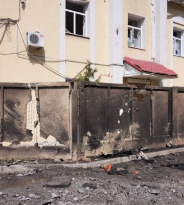 Внаслідок ранкової російської атаки Запоріжжя постраждала дворічна дитина