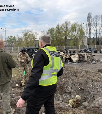 Кількість потерпілих внаслідок атаки рф по Києву збільшилась до 62 людей - серед поранених четверо неповнолітніх