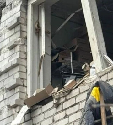 У Києві внаслідок масованої атаки рф пошкоджено виробничий майданчик ДТЕК