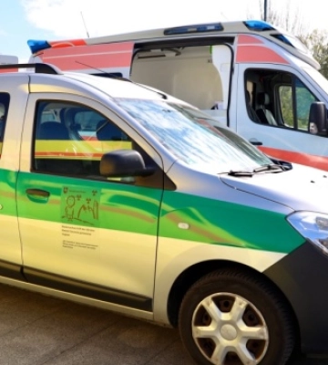 Миколаївщина отримала від Нижньої Саксонії дві карети «швидких» та спецавтомобіль для маломобільних людей
