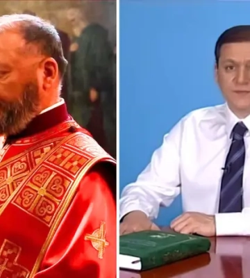 Добкін, який став дияконом, провів службу у соборі УПЦ МП: як реагують українці 