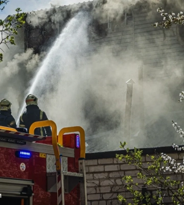 Два райони Київської області постраждали під час атаки