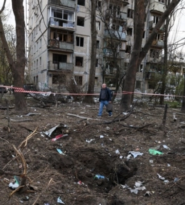 У Києві зросло число потерпілих через нічну ракетну атаку РФ – поліція