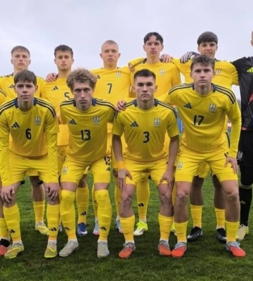 Збірна України U19 з футболу дізналася суперників на груповому етапі Євро-2026