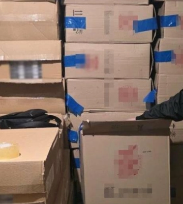 На Львівщині викрили склад нелегального алкоголю та сигарет на 13 мільйонів гривень