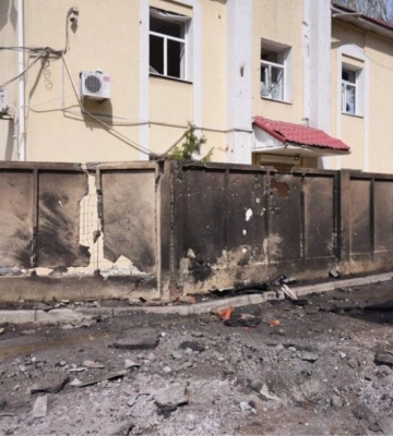 Рашисти атакували дронами приватні подвір’я на Запоріжжі: загинула жінка, поранено чоловіка