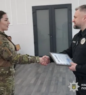 Поліцейська з Тернополя захистила титул чемпіонки України з важкої атлетики