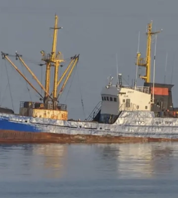Україна направила Ізраїлю запит про арешт російського судна з краденим зерном