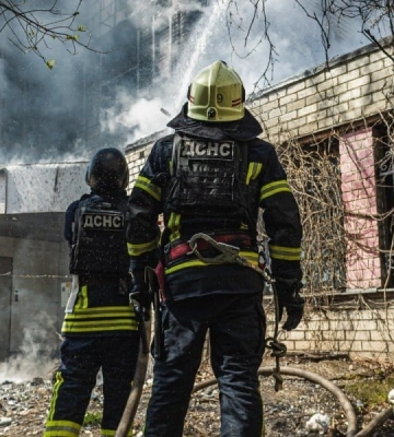 Два райони Київської області постраждали під час атаки