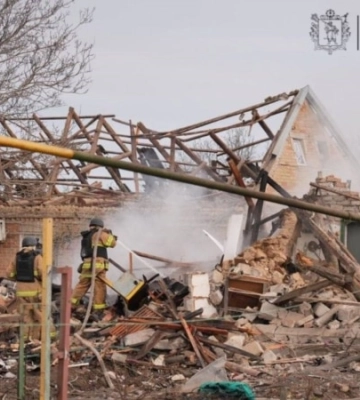 На Запоріжжі за добу виникло 12 пожеж через ворожі обстріли