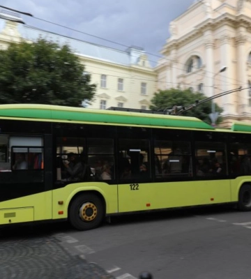 У Львові відновили рух трьох тролейбусів за звичним напрямком