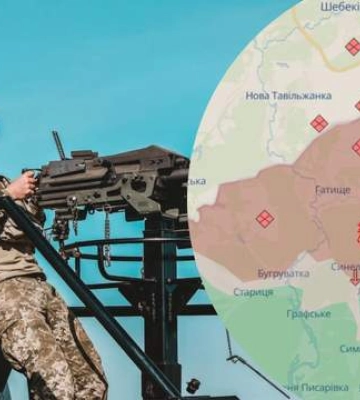 Бійці 57-ї бригади відновили контроль над частиною вулиць Вовчанська
