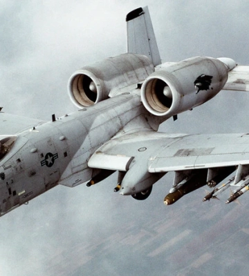 У Перській затоці розбився американський штурмовик A-10: пілота врятовано