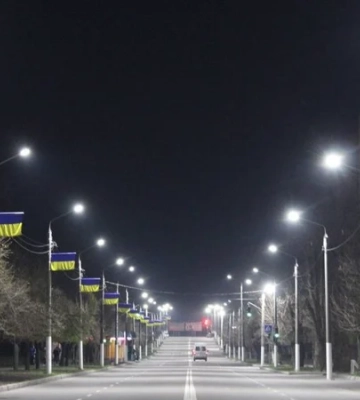 В оккупированном Мелитополе дроны атаковали подстанцию — СМИ