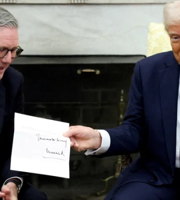 Стосунки Трампа і Стармера можуть бути безповоротно зруйновані — The Guardian