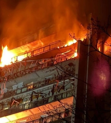 У Сумах влучання у багатоповерхівку: є травмовані