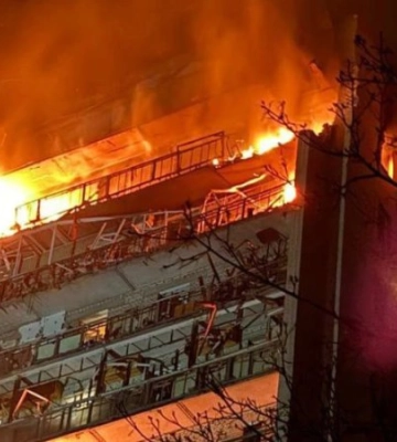 Россияне ударили по многоэтажке в Сумах, ранены 11 человек, среди них есть ребенок