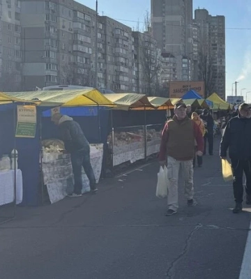 У Києві на вихідних 4-5 квітня відбудуться продовольчі ярмарки (адреси)