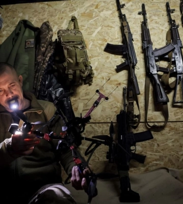 Бійці 57-ї бригади відновили контроль над частиною вулиць Вовчанська