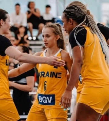 Жіноча збірна України з баскетболу 3x3 отримала суперниць на Чемпіонаті світу-2026