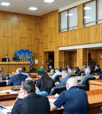 Сесія без рішення: в Ужгороді не визначилися щодо забудови Ботанічної набережної
