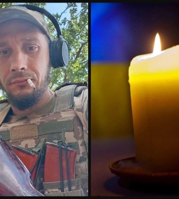Загинув понад рік тому: у Луцькій громаді поховали 30-річного воїна Андрія Бондаря