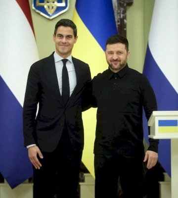 Украина и Нидерланды подписали документ об оборонном сотрудничестве