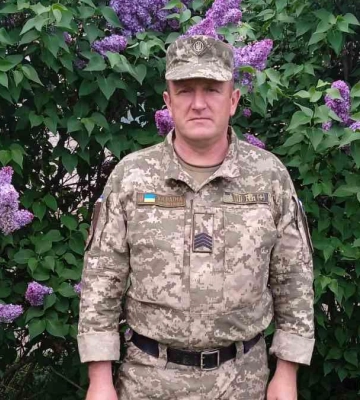 З 2014 року стояв на захисті країни: на Харківщині помер воїн Олександр Буднік з Волині