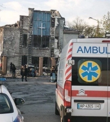 Ворог вдруге за день атакував Запоріжжя: є загибла та поранені 